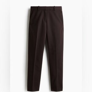 NWT! H&M Dark Brown Classic Slacks